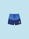 Mayoral Kids Swimwear Swim Shorts Blue