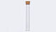 Bottle Tubes Cork 2.5 X 12 Y Cm Cotton Bottles Wedding Materials Wedding Baptism Minimum Order Packing 100 pieces