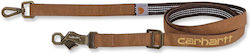 Carhartt Dog Leash P000347 Nylon Duck Dog Leash Kafe