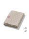 Babyono Blanket Nursery Swaddling Blankets Knitted Beige Beige 75x100cm