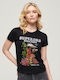 Superdry Women's T-shirt Black