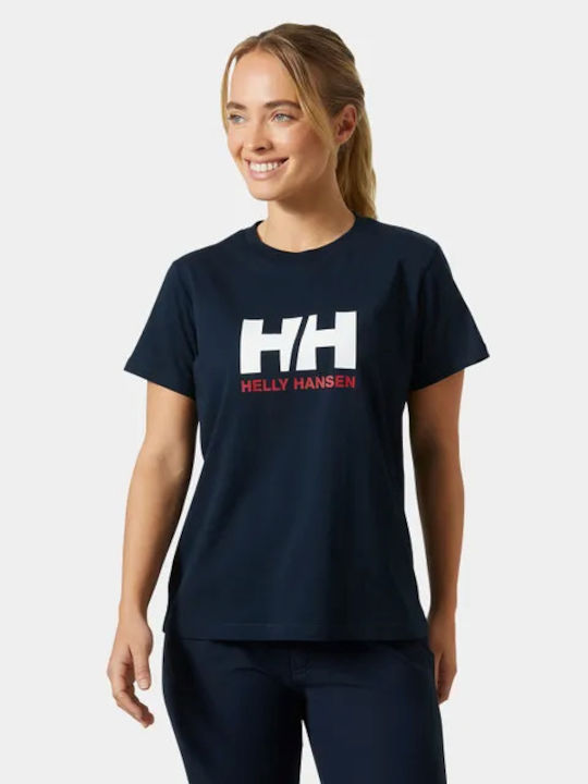 Helly Hansen Γυναικείο Αθλητικό T-shirt Μπλε