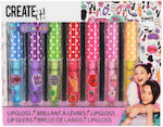 Create it! Lipgloss Set Glitter &Amp Scent Junior Παιδικό Μακιγιάζ