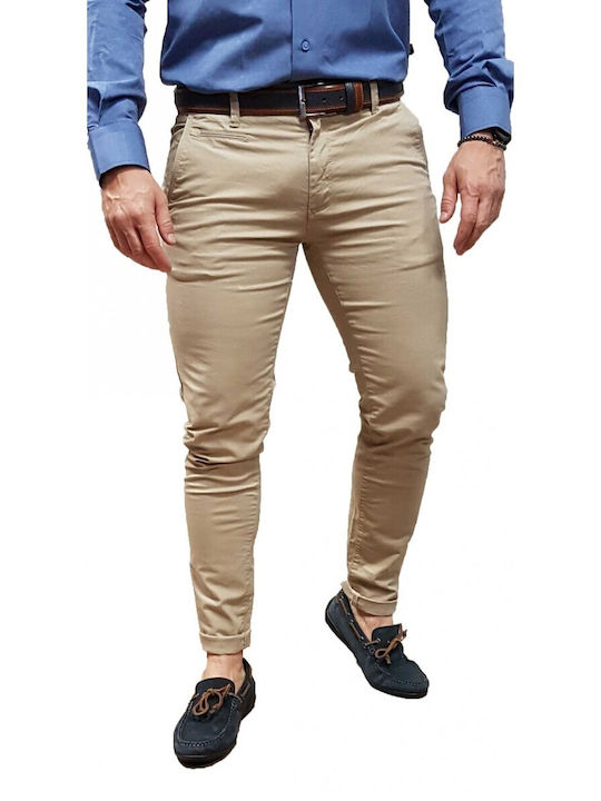 Brokers Jeans Men's Trousers Beige