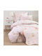 Borea Set Kids Quilt Single with Pillowcase Princesa Pink 160x220cm