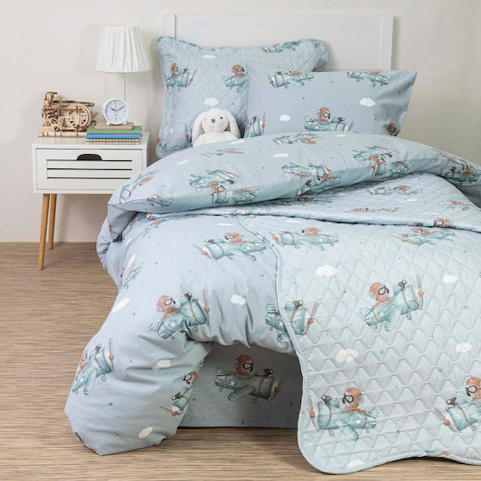 Borea Kids Quilt Set Single 160x220cm