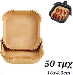 Non-stick Paper for Air Fryer 16x16cm 50pcs