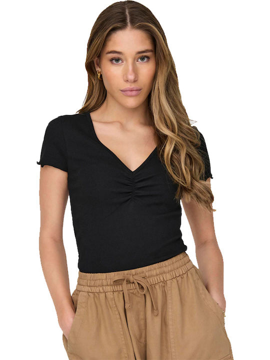 Only Onlbetty S-s Top Short Sleeve Women's 1531...