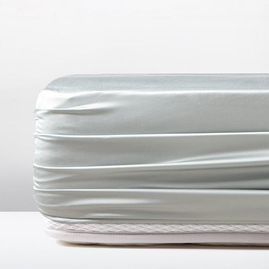 Charisma Sheet King Size with Elastic 200x200+40cm. Skylight