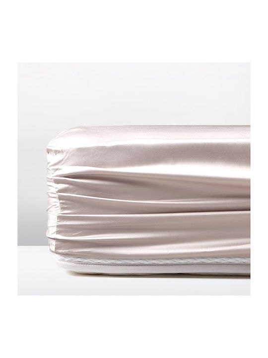 Charisma Bettlaken King Size mit Gummiband 200x200+40cm. Moonstruck