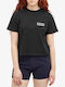 Np0a4hoe0411 Napapijri S-iaato Cr W Black 041 Women's Blouse Black