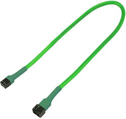 Nanoxia - Cable 0.6m Πράσινο NX3PV60NG