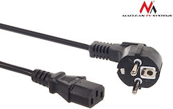 Maclean Energy Schuko / IEC C13 - Schuko / IEC C13 Cablu 1.5m Negru (MCTV-691) Maclean Energy Schuko / IEC C13 - Schuko / IEC C13 Cablu 1.5m Negru (MCTV-691)