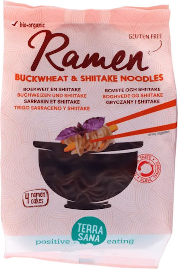 Βιολογικά Ramen Noodles Φαγόπυρο & Shiitake 280g Terrasana 15936