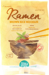 Βιολογικά Ramen Noodls Καστανό Ρύζι 280g Terrasana 15933