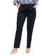 Damen-Crepe-Hose Passager 27054 Blau