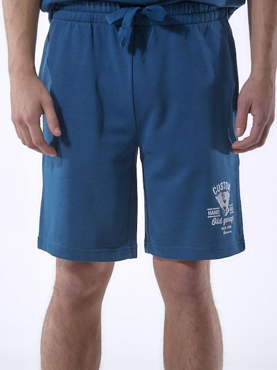 Admiral Men's Athletic Shorts Blue