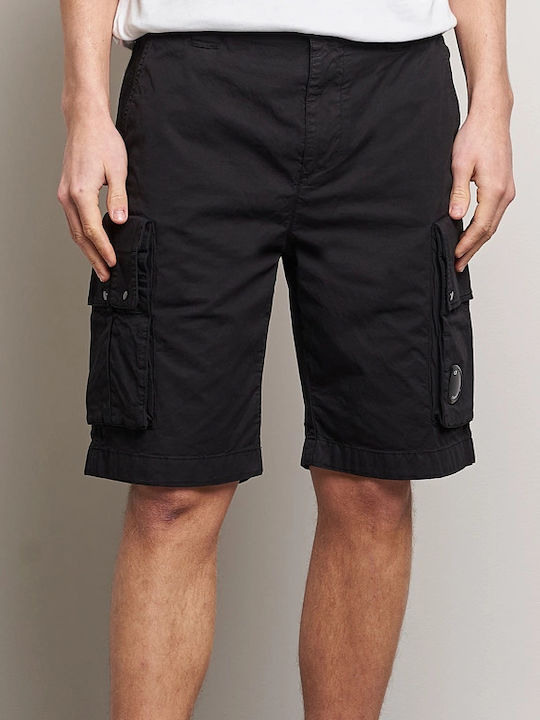 C.P Company Men's Shorts Cargo Black