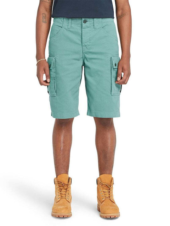 Timberland Men's Shorts Cargo Turquoise