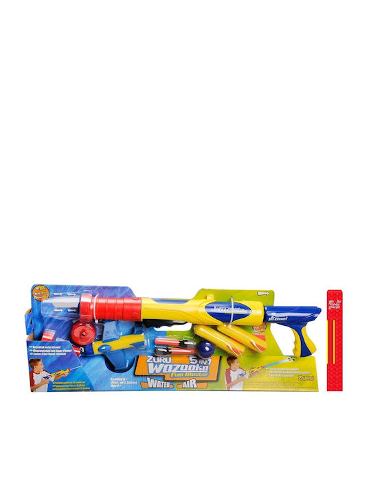 Παιχνιδολαμπάδα Zuru 5 1 Wazooka Fun Blaster Εκτοξευτής Πυραύλων Νερού Μπαλάκι Βέλη & Αεροπλανάκι 221743