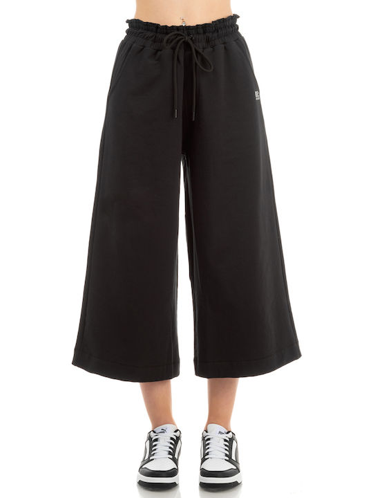 Women Co El Terry Cropped Wide Leg Pant 02112401-01