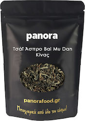 Panora Λευκό Τσάι Βιολογικό Προϊόν Bai Mu Dan 30 Φακελάκια