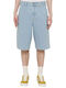 Madison Herrenshorts Jeans Blau