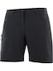Salomon Wayfarer Women's Hiking Short Trousers Black
