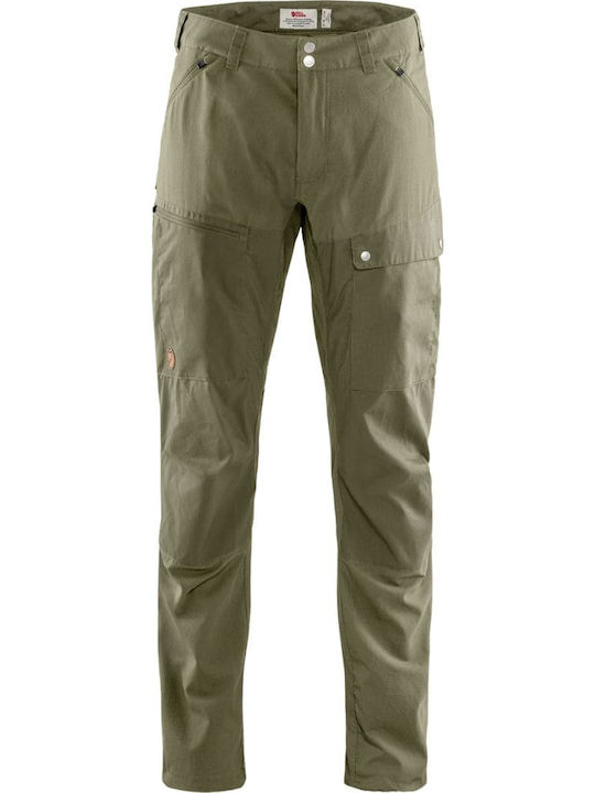 Fjallraven Abisko Men's Hiking Long Trousers Gray