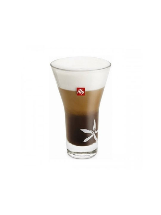 Illy Pahar Cafea / Cafea grecească Freddo din Sticlă în Culoare Maro 1buc