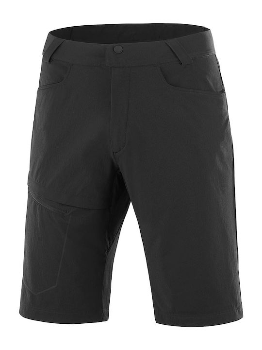 Salomon Wayfarer Kurz Hose Wandern Schwarz