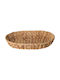 Decorative Basket Wicker 35x27x6cm