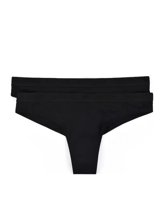 Women's Brazil 2Pack Black