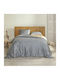 Charisma Set Husă de Pilotă King Size cu 2 Fețe de Pernă 260x250 Sapphire Garden