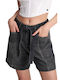 Attrattivo Women's Bermuda Shorts BLACK