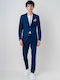 Ανδρικό Κοστούμι Royal Blue