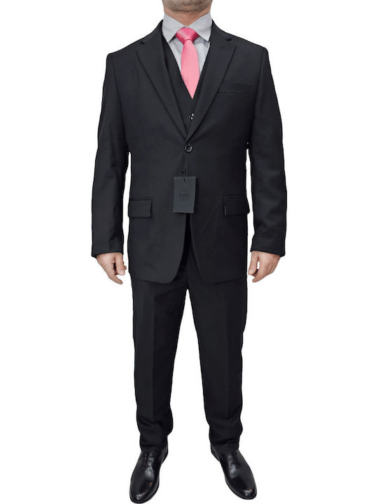 Men's Suit Slim Fit Black