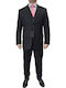 Men's Suit Slim Fit Black