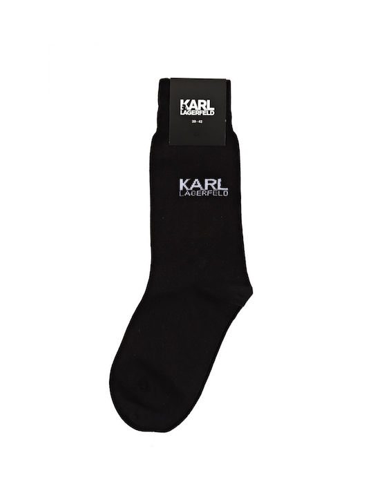 Karl Lagerfeld Socken Logo Schwarz