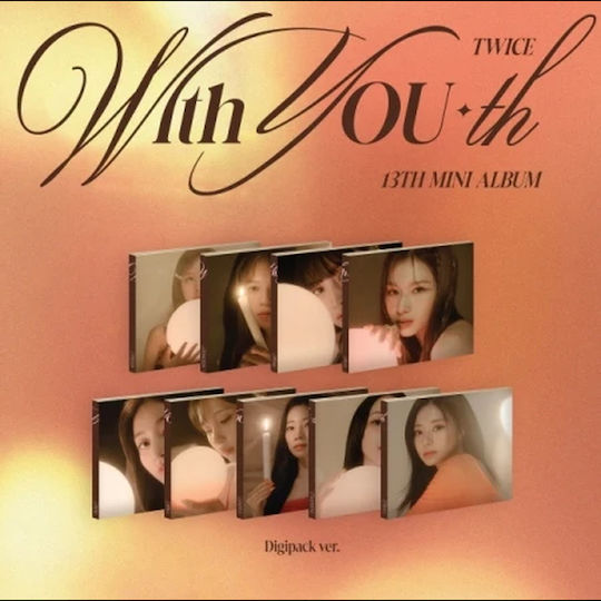 Twice - With You-th (digipack Ver.) LP Βινύλιο