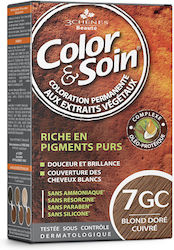 3Chenes 7GC Golden Copper Rose