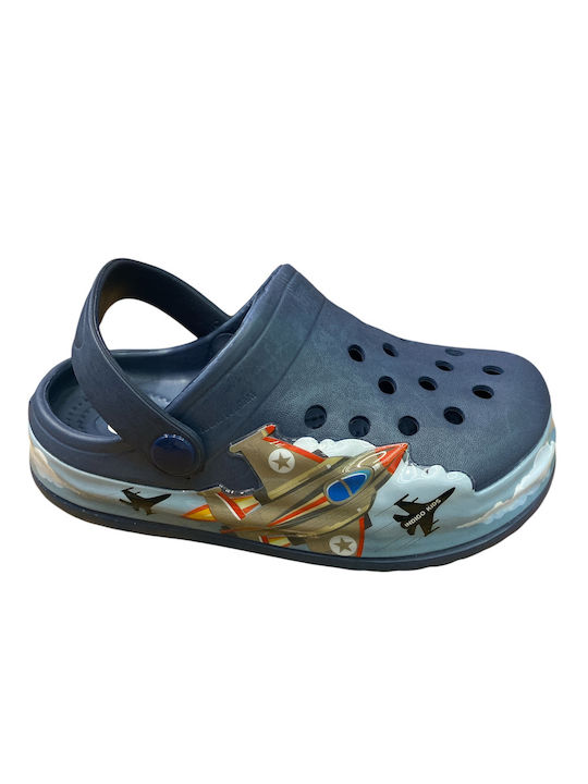 B-Soft Children's Anatomical Beach Shoes Blue