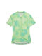 4F Cycling Short Sleeves Cycling Jersey Green