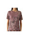4F Cycling Femei Mâneci scurte Tricou de ciclism Violet