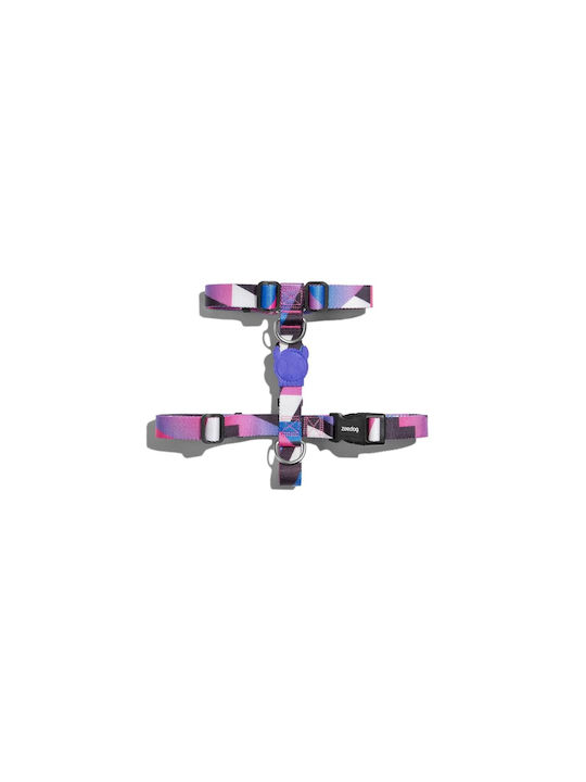 Zeedog H-harness Midnight Xs 20-34cmx23-38cm