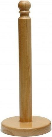 Cyclops Wooden Paper Towel Holder Brown 14.5x14.5x35cm 638