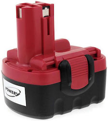Μπαταρία Ηλεκτρικού Εργαλείου Bosch 14,4v 2000mah Nimh O-pack 14,4v 2000mah Nimh W014p-2.1 Μπαταρία Ηλεκτρικού Εργαλείου Bosch 14,4v 2000mah Nimh O-pack 14,4v 2000mah Nimh W014p-2.1