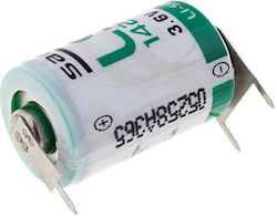 Saft Lithium Battery 1/2 AA 3.6V Industrial Li-...