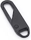 Zipper Zola Ersatz Plastik 37x11x4 Mm Schwarz