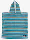 Quiksilver Hoody Towel Poncho de plajă pentru c...